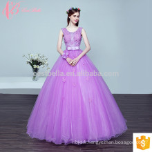 Lissome Violet sans manches Nice Design Ladies Shenzhen Long Prom Robes de soirée de moins de 100 ans